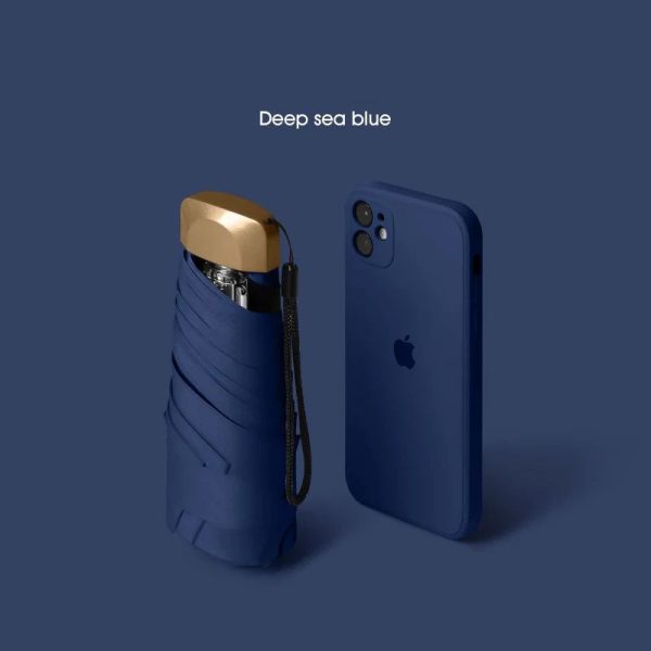 Stylish Mini Umbrella – রোদ-বৃষ্টিতে আপনার নির্ভরতার সঙ্গী