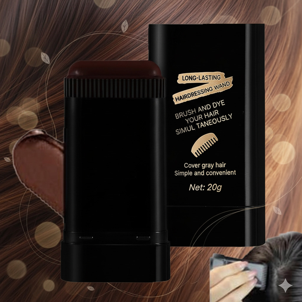 Long-Lasting Hairdressing Wand